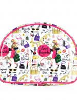  Harrods Cosmetic Bag   Glamorous Shopping Cosmetics Bag  ()