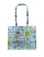 Harrods Shoulder Bag   London Map Shoulder Bag () 