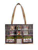  Harrods  Harrods Elevators Shoulder Tote Bag ()  