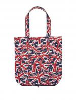 Harrods Pocket Shopper   Crowning Glory Foldaway Shopping Bag*** 