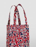 Harrods Pocket Shopper   Crowning Glory Foldaway Shopping Bag*** 