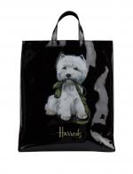 Harrods  L   Large Westie Shopper Bag (д) ***