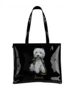  Harrods о  Westie Shoulder Bag ***