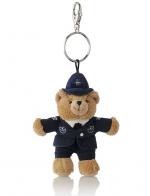 Harrods Keyring  Policeman Bear Keyring ()