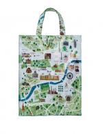 Harrods  Medium London Map Shopper Bag (д)***