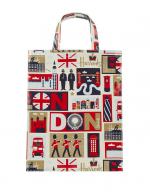 Harrods  Medium Iconic London Shopper Bag (д)***
