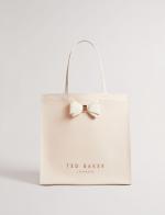 Ted Baker  Alacon Plain Bow Large Icon Bag  L  Light Pink***