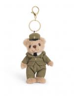  Harrods ǧح  Green Man Bear Keyring II***