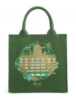 Harrods  Small Cotton Heritage Shopper Bag****