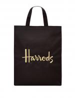 Harrods   Medium Logo Shopper Bag (д)***