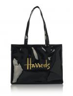 Harrods о  Signature Logo Tote Bag (Black)***