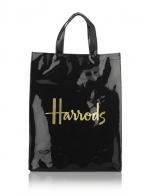  Harrods   Medium Logo Shopper Bag  մ  (д)***