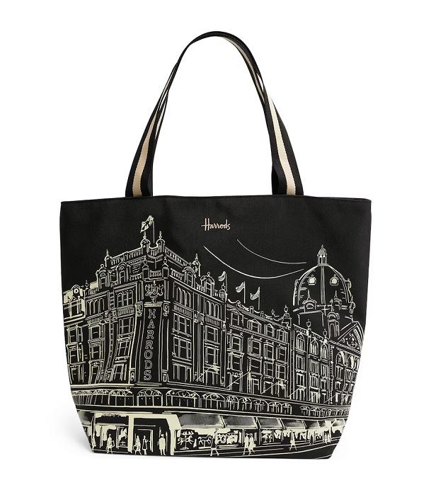 รูปภาพที่#1 ของสินค้า : Harrods รุ่น Harrods Corner View Tote Bag****พร้อมส่ง รูปภาพที่1 ของสินค้า : Harrods รุ่น Harrods Corner View Tote Bag****พร้อมส่ง