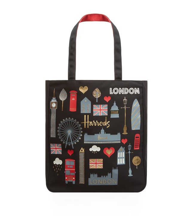 รูปภาพที่#1 ของสินค้า : Harrods รุ่น London Glitter Tote Bag***พร้อมส่ง รูปภาพที่1 ของสินค้า : Harrods รุ่น London Glitter Tote Bag***พร้อมส่ง
