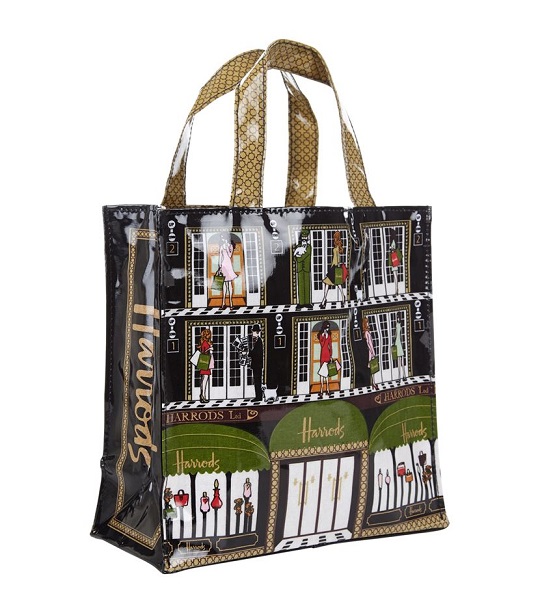 ٻҾ2 ͧԹ :  Harrods size small   Harrods Elevators Small Shopper Bag (д)***