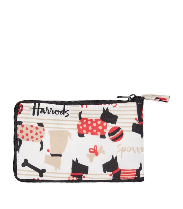 ٻҾ2 ͧԹ : اµҴ Harrods   Scottie Dog Foldaway Shopping Bag ***