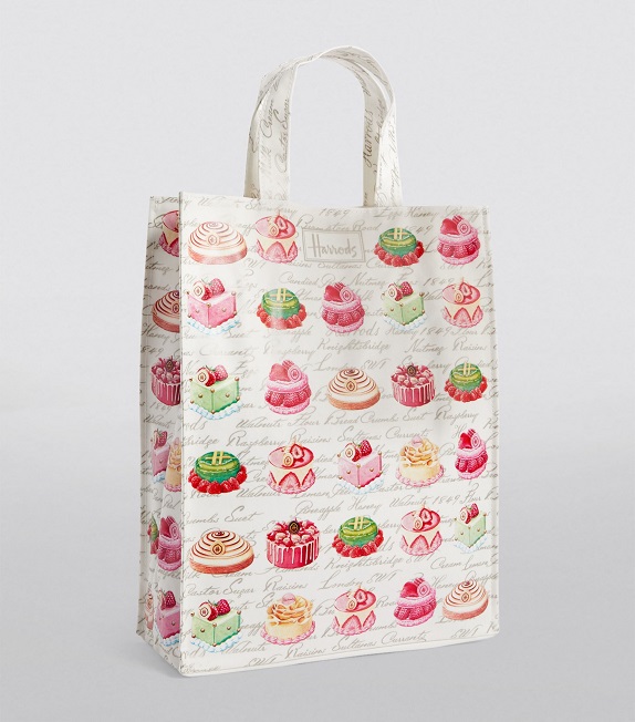 ٻҾ2 ͧԹ : Harrods UK   Medium Cakes and Bakes Shopper Bag (д)***