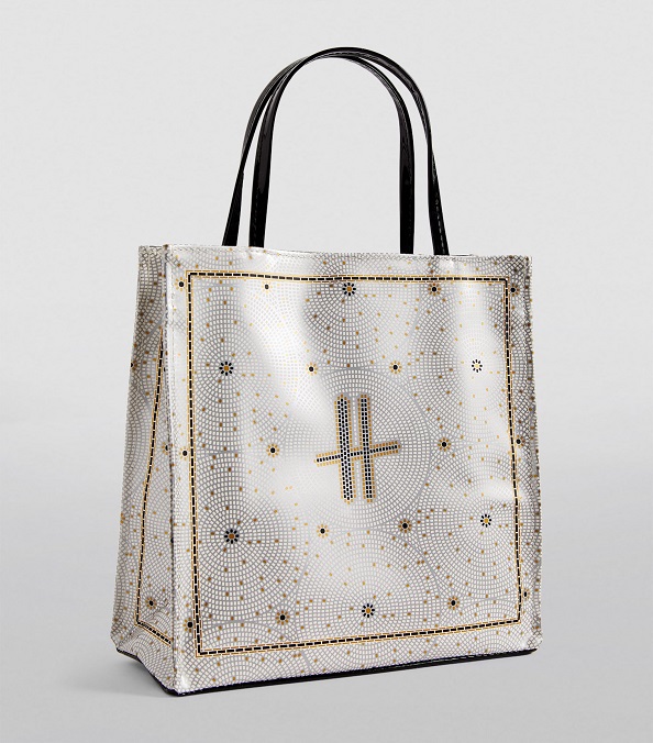 ٻҾ2 ͧԹ :  Harrods   Small Mosaic Floor Shopper Bag (д)***