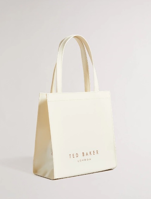 ٻҾ2 ͧԹ : Ted Baker  Plain Bow Small Icon Bag  ivory***