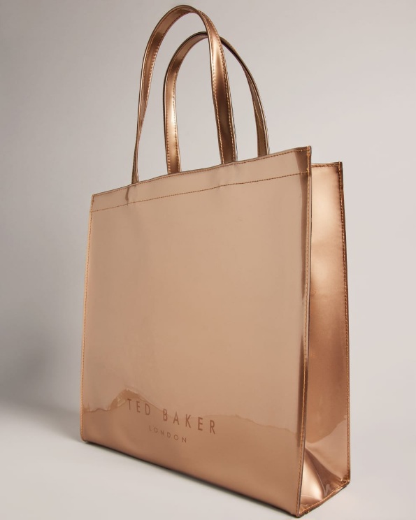 ٻҾ2 ͧԹ : Ted Baker  Alacon Plain Bow Large Icon Bag  L  Rose Gold***