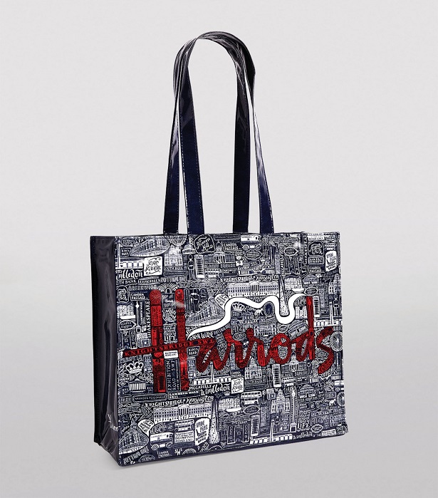 ٻҾ2 ͧԹ : Harrods  Picture Font Shoulder Bag***