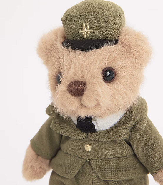 ٻҾ2 ͧԹ :  Harrods ǧح  Green Man Bear Keyring II***