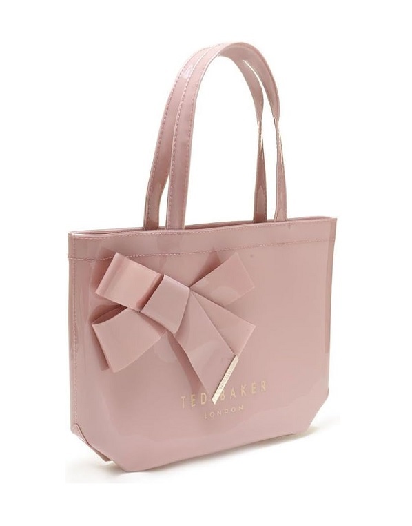 ٻҾ2 ͧԹ : Ted Baker  Small Icon Bag With Knot Bow  S  pink***