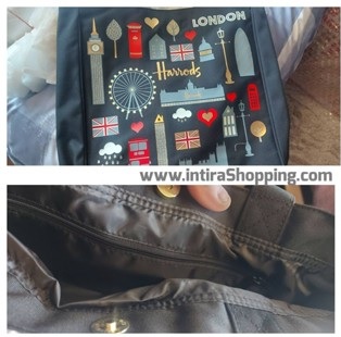 ٻҾ2 ͧԹ : Harrods  London Glitter Tote Bag***