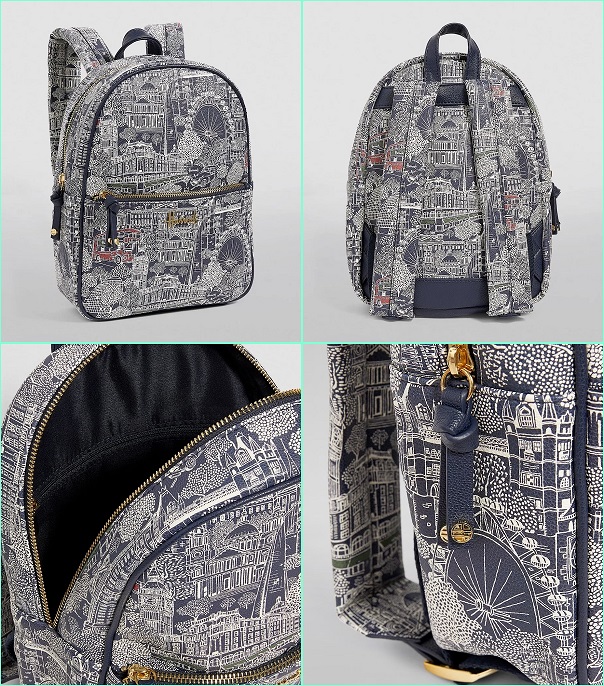 รูปภาพที่#2 ของสินค้า : เป้สะพาย Harrods รุ่น Black Landmarks Backpack***พร้อมส่ง รูปภาพที่2 ของสินค้า : เป้สะพาย Harrods รุ่น Black Landmarks Backpack***พร้อมส่ง