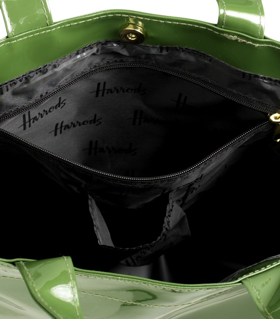 ٻҾ2 ͧԹ : о Harrods  Signature Logo Tote Bag (Green)**