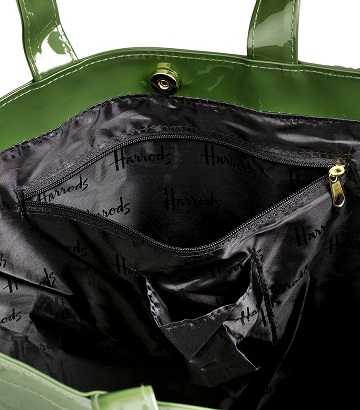 ٻҾ2 ͧԹ :  Harrods- Signature Shopper (Green)  (Large) ***