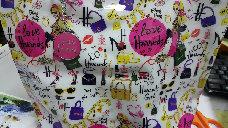 ٻҾ3 ͧԹ : Harrods  ҤҶ١  Glamorous Shopping Shoulder Bag  ()  