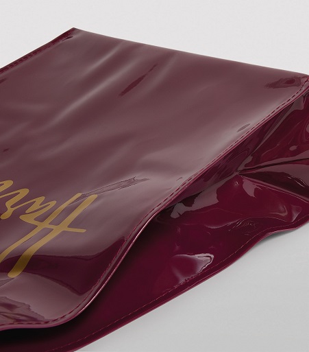 ٻҾ3 ͧԹ : Harods   Medium Logo Shopper Bag  Burgundy  (д) ***