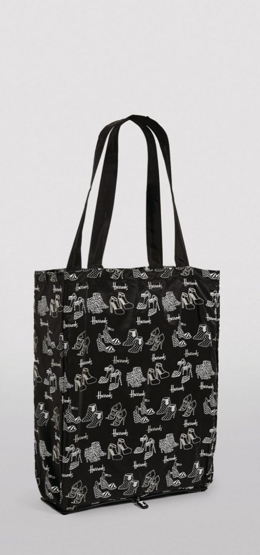 ٻҾ3 ͧԹ : Harrods اҾѺ    Designer Shoe Foldaway Shopping Bag ***