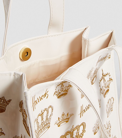 ٻҾ3 ͧԹ : Harrods    Small Crowns Shopper Bag (д)***