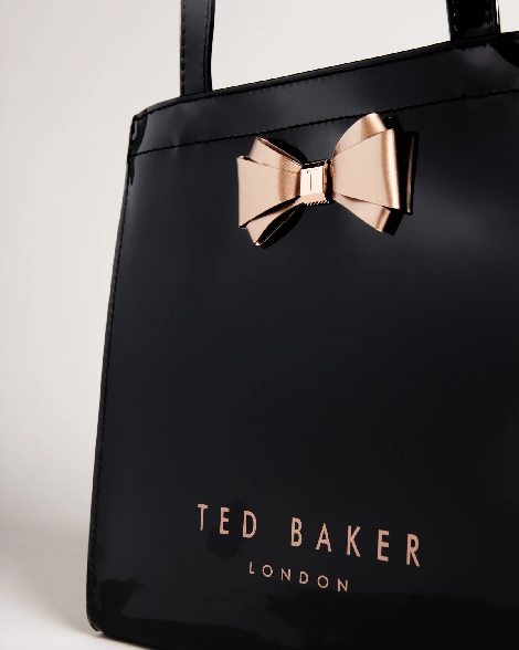 ٻҾ3 ͧԹ : Ted Baker  Plain Bow Small Icon Bag մ***