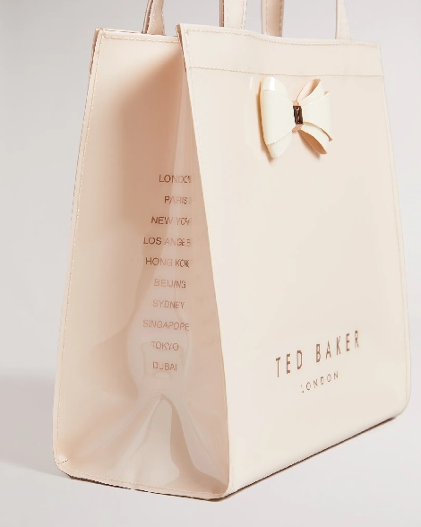 รูปภาพที่#3 ของสินค้า : Ted Baker รุ่น Plain Bow Small Icon Bag สี Light Pink***พร้อมส่ง รูปภาพที่3 ของสินค้า : Ted Baker รุ่น Plain Bow Small Icon Bag สี Light Pink***พร้อมส่ง