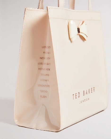 ٻҾ3 ͧԹ : Ted Baker  Plain Bow Small Icon Bag  Light Pink***