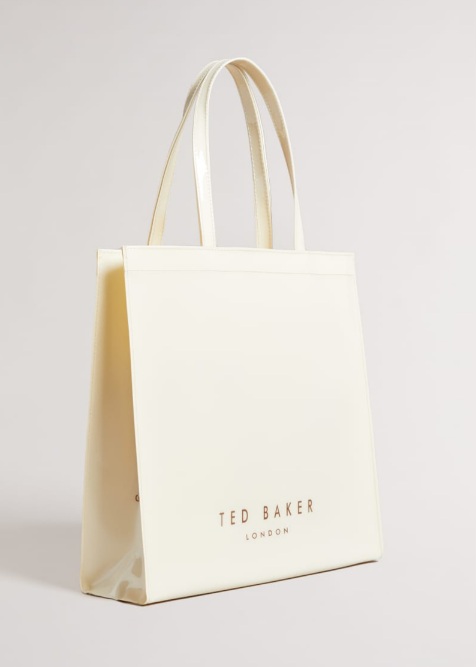 ٻҾ3 ͧԹ : Ted Baker  Alacon Plain Bow Large Icon Bag  L  Ivory***