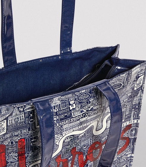 ٻҾ3 ͧԹ : Harrods  Picture Font Shoulder Bag***
