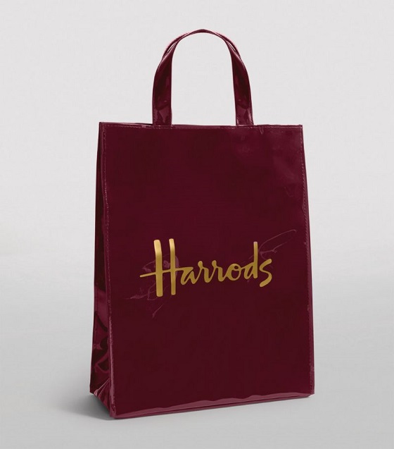 ٻҾ4 ͧԹ : Harods   Medium Logo Shopper Bag  Burgundy  (д) ***