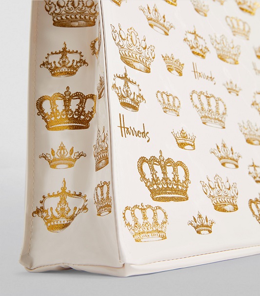 ٻҾ4 ͧԹ : Harrods Bag  Medium Crowns Shopper Bag (д)***