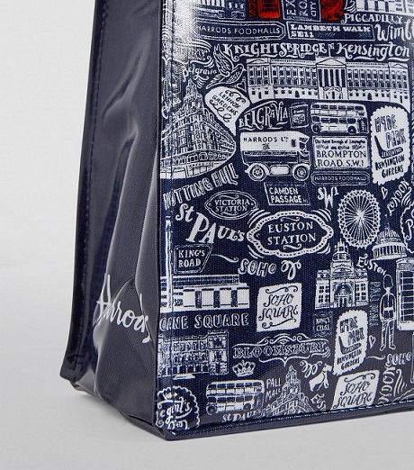 ٻҾ4 ͧԹ : Harrods  Picture Font Medium Shopper Bag  (д)****