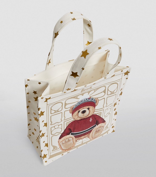 ٻҾ4 ͧԹ : Harrods  Small Ethan Bear Tote Bag***