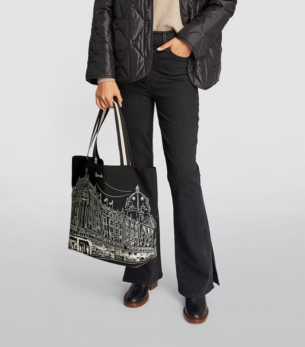 ٻҾ4 ͧԹ : Harrods  Harrods Corner View Tote Bag****