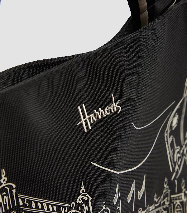 รูปภาพที่#4 ของสินค้า : Harrods รุ่น Harrods Corner View Tote Bag****พร้อมส่ง รูปภาพที่4 ของสินค้า : Harrods รุ่น Harrods Corner View Tote Bag****พร้อมส่ง