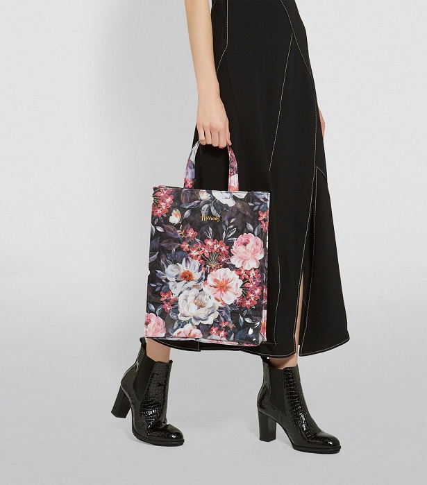 ٻҾ5 ͧԹ :  Harrods ͧ  Tea Rose Medium Shopper Bag  (д)***