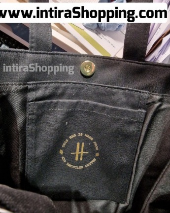 ٻҾ6 ͧԹ : Harrods  Medium Recycled Cotton Harrods Shopper Bag***Ҥ͵͹***()