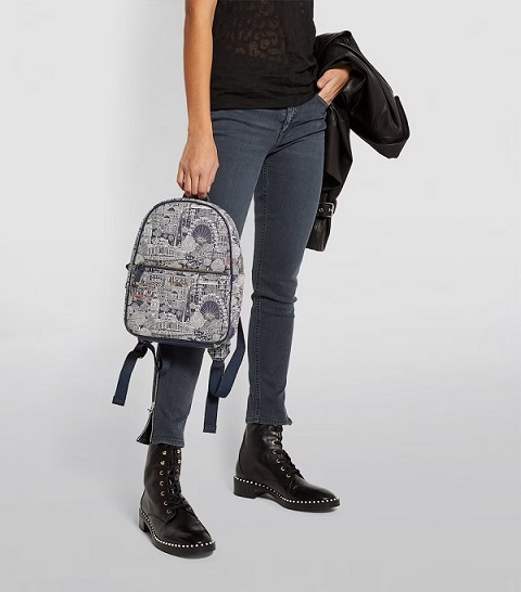 รูปภาพที่#6 ของสินค้า : เป้สะพาย Harrods รุ่น Black Landmarks Backpack***พร้อมส่ง รูปภาพที่6 ของสินค้า : เป้สะพาย Harrods รุ่น Black Landmarks Backpack***พร้อมส่ง