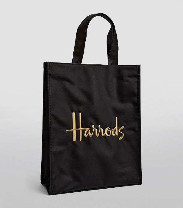 ٻҾ6 ͧԹ :  Harrods   Medium Logo Shopper Bag (д)***